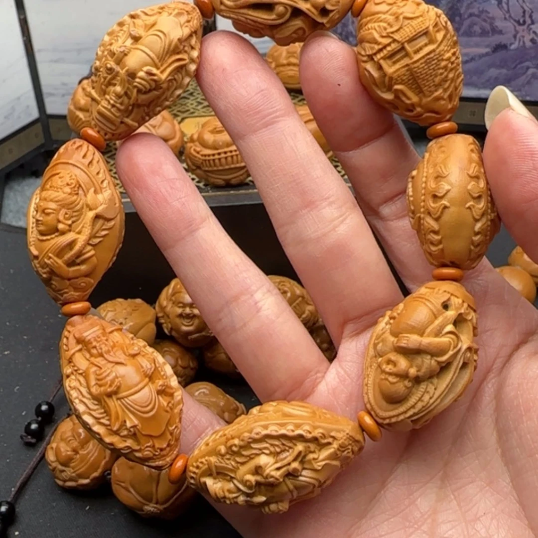 【闪购商品】橄榄核手串