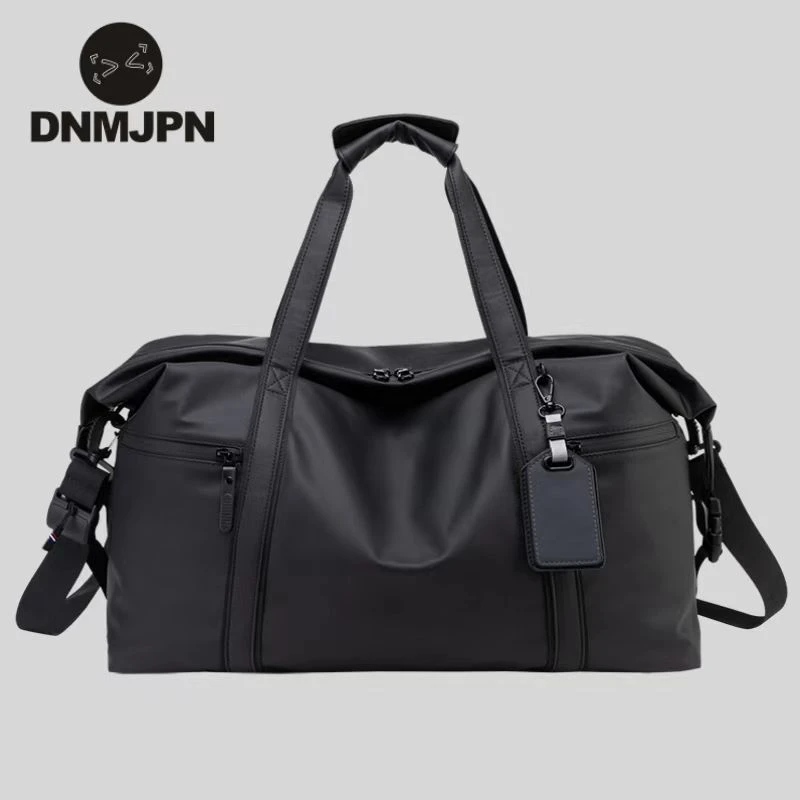 多功能大容量男女旅行包单肩斜跨手提时尚包防水男士大容量托特包