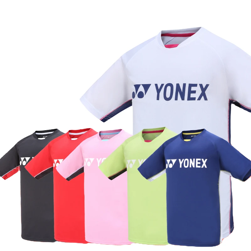 【断码男女短袖】YONEX/尤尼克斯羽毛球服运动T恤训练短袖115012
