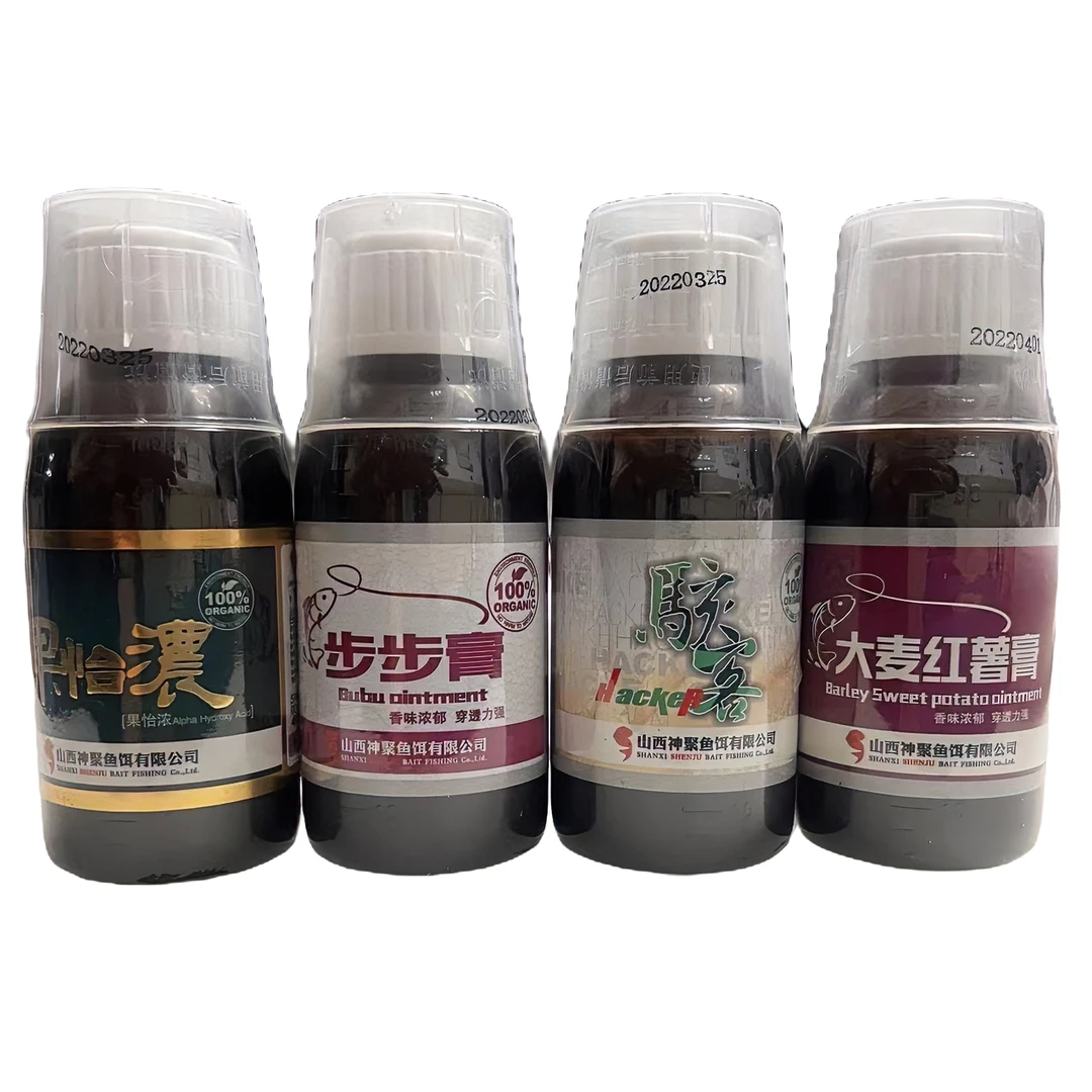 神聚山西神聚 鲤鱼添加剂（大麦红薯膏 骇客 步步高 果怡浓）