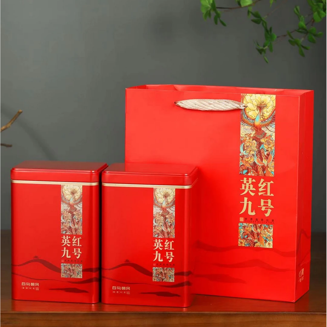 古树红茶新茶浓香型罐装茶叶2024新茶 （一级品质英红九号）