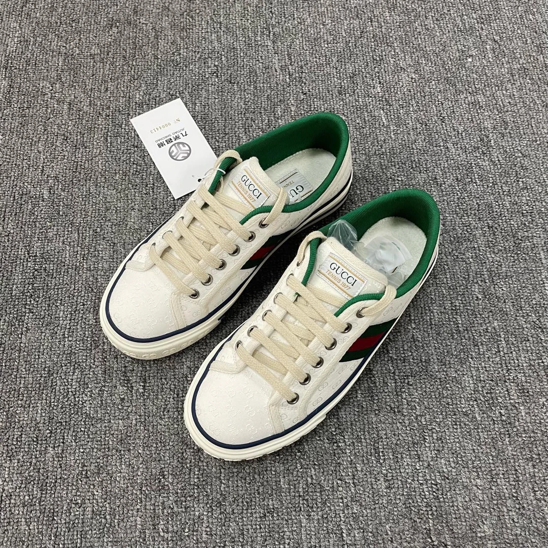 GUCCI/古驰 Tennis 1977 复古低帮时尚板鞋 36码/4413