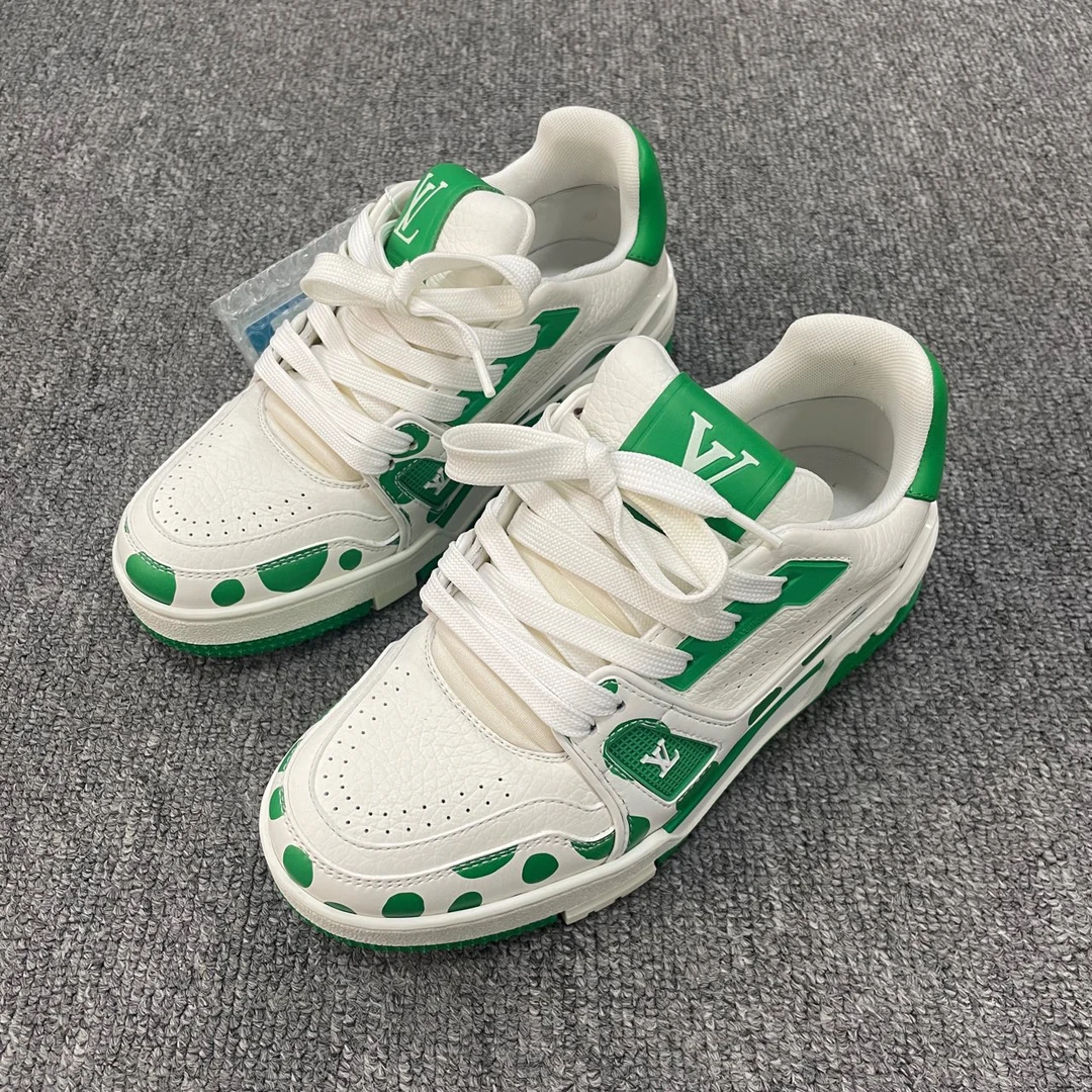 LOUIS VUITTON/路易威登 Trainer 系带时尚板鞋 35.5码/4649