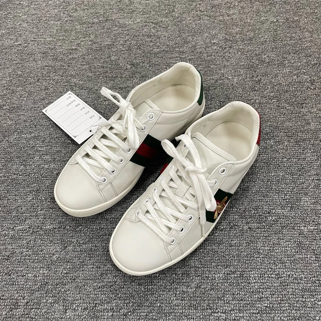 GUCCI/古驰 ACE低帮时尚板鞋 36码/4481