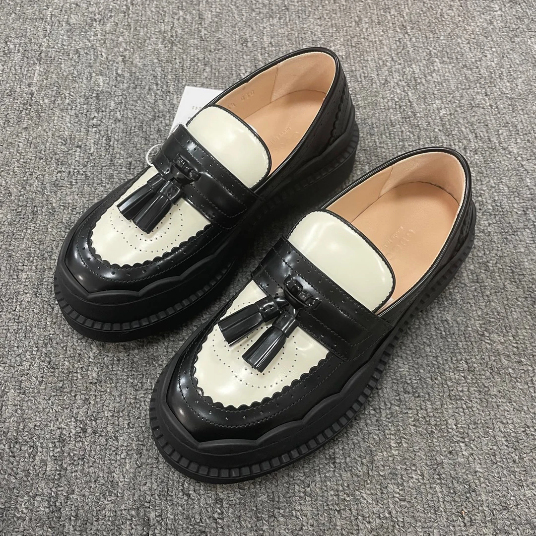 GUCCI/古驰 (有盒) 潮流甜美乐福鞋 34.5码/4241