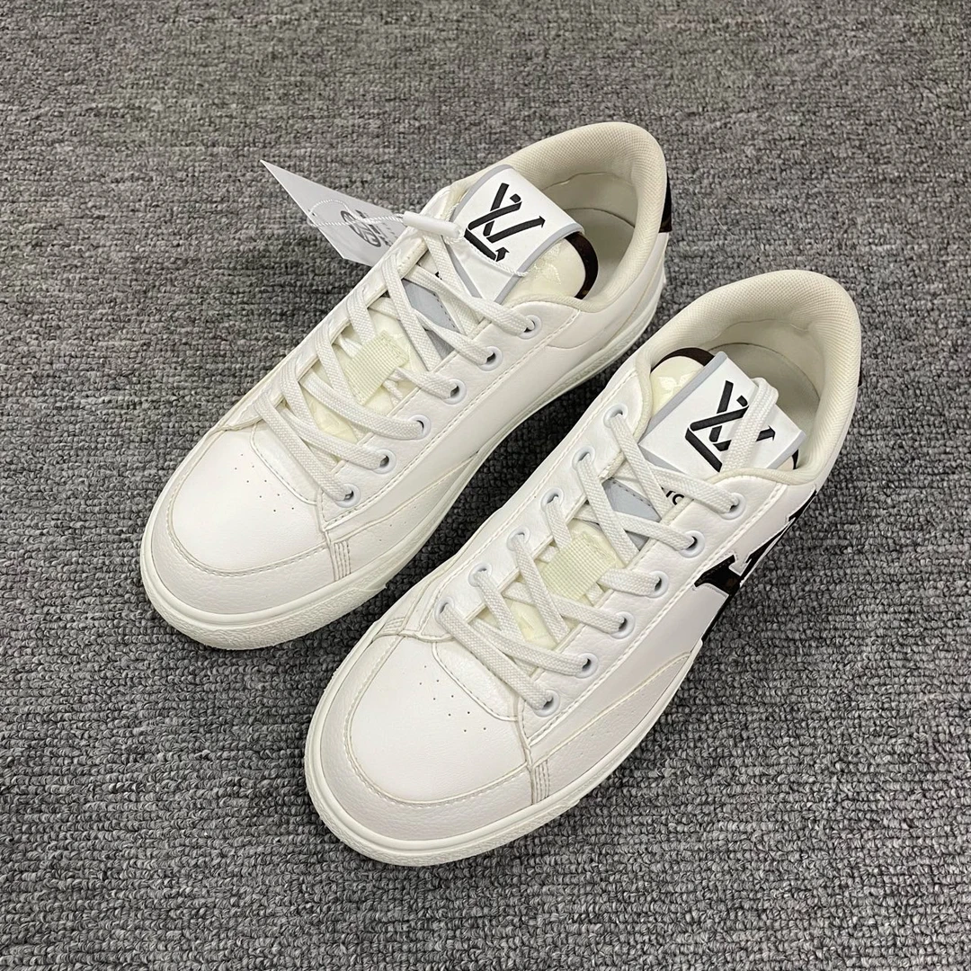 LOUIS VUITTON/路易威登 系带低帮低帮时尚板鞋 37码/4154