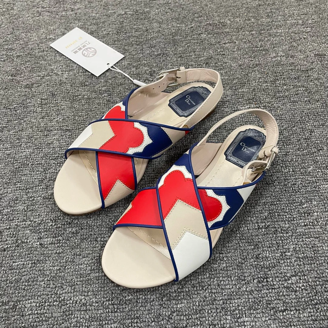 Dior/迪奥 时尚平底凉鞋 36码/4328
