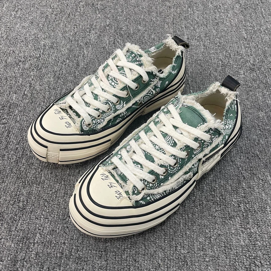 xVESSEL G.O.P. Lows Paisley 腰果花板鞋 37码/4669