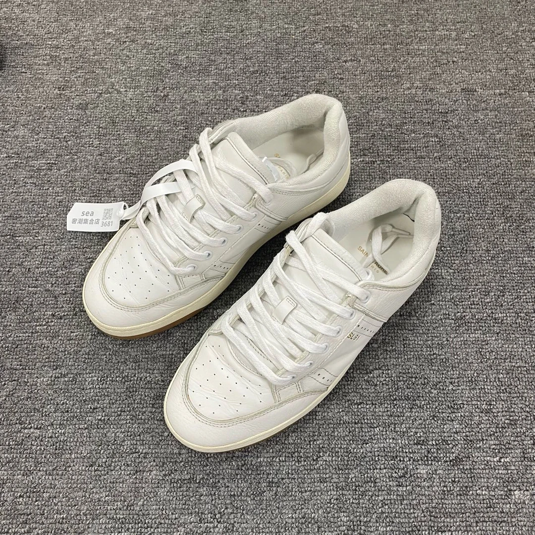 SAINT LAURENT/圣罗兰 粒面低帮运动鞋 40码/3681