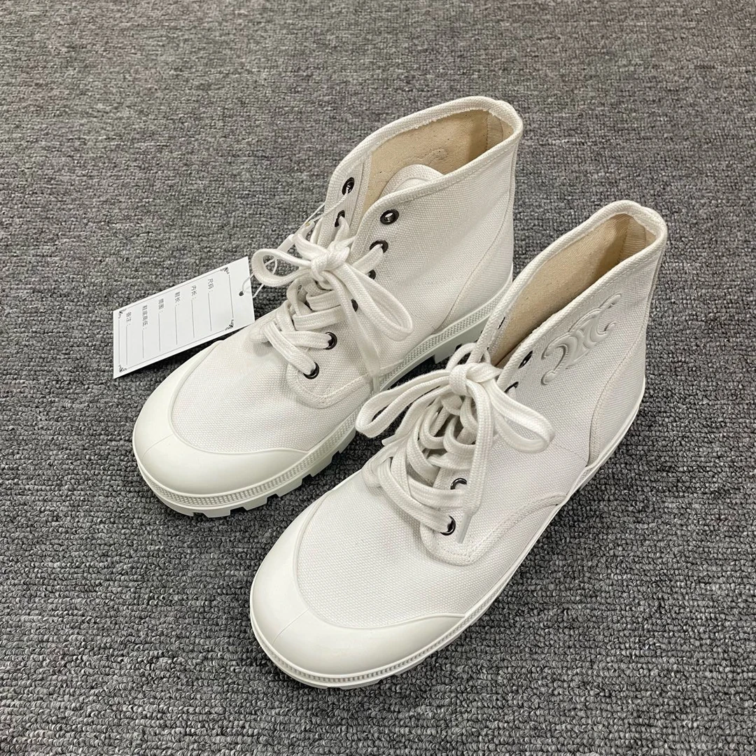 CELINE/赛琳 皮革舒适短靴 38码/4062