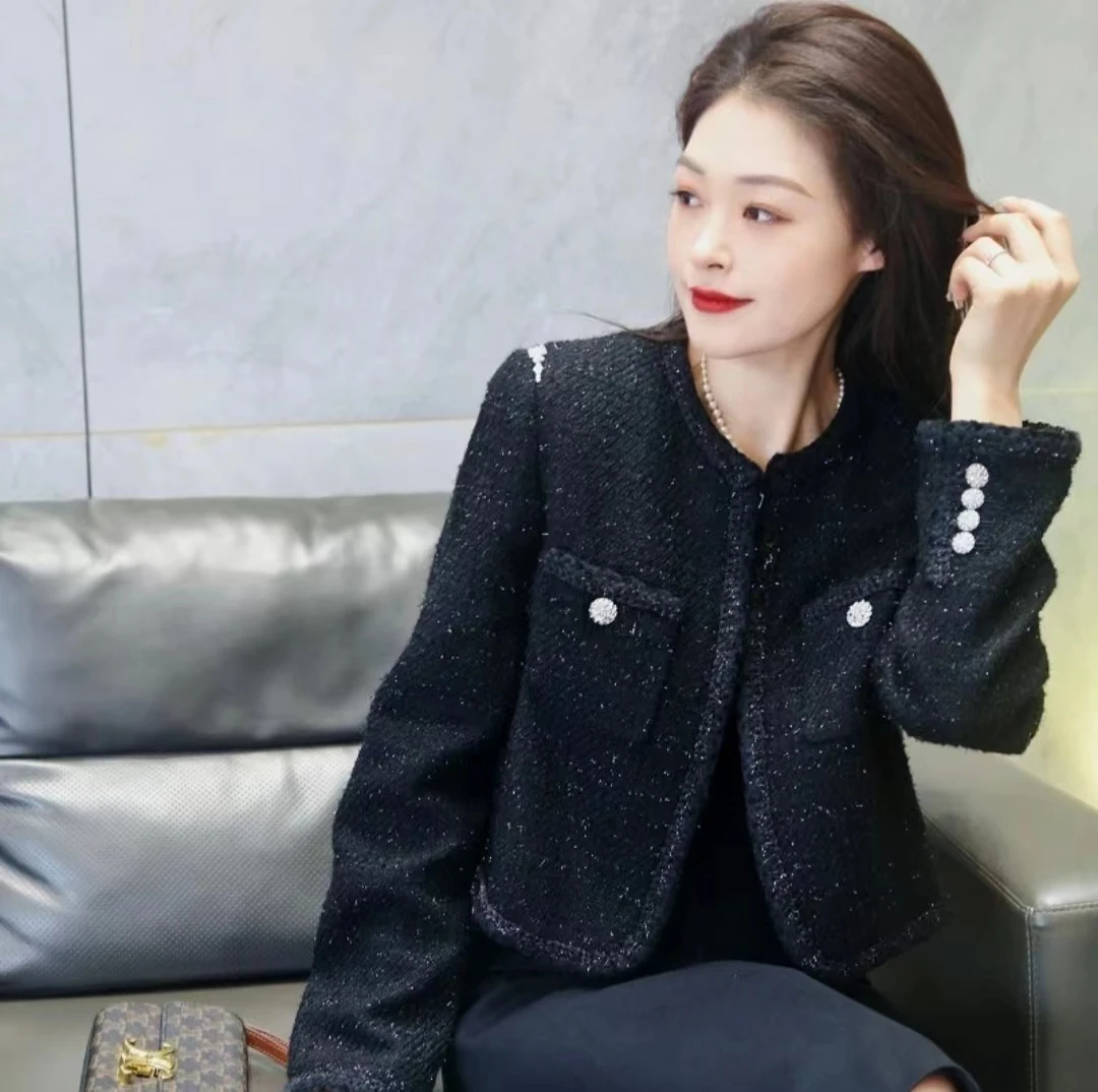 哥弟/GIRDEAR 法式小香风外套 1400668