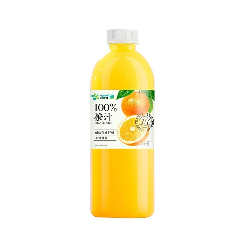 兴龙广缘1L100%橙汁