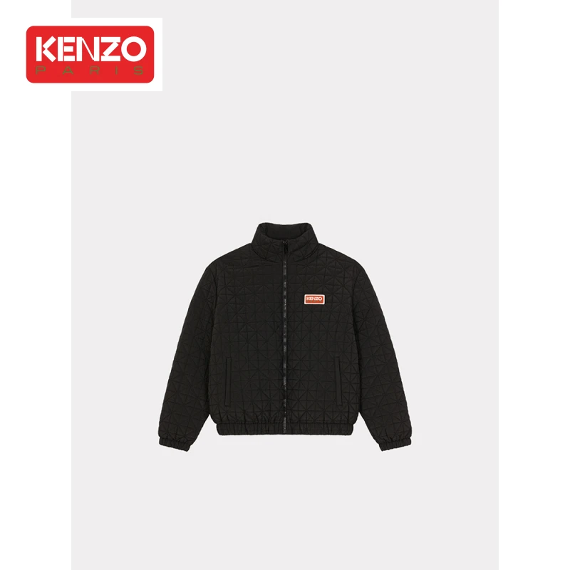 【折扣甄选】KENZO23秋冬新品男士字母LOGO休闲时尚夹克外套