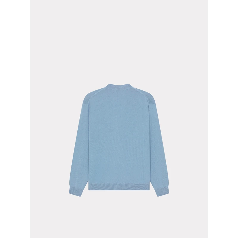KENZO 24早春新品男女同款BOKE花朵针织开衫毛衣