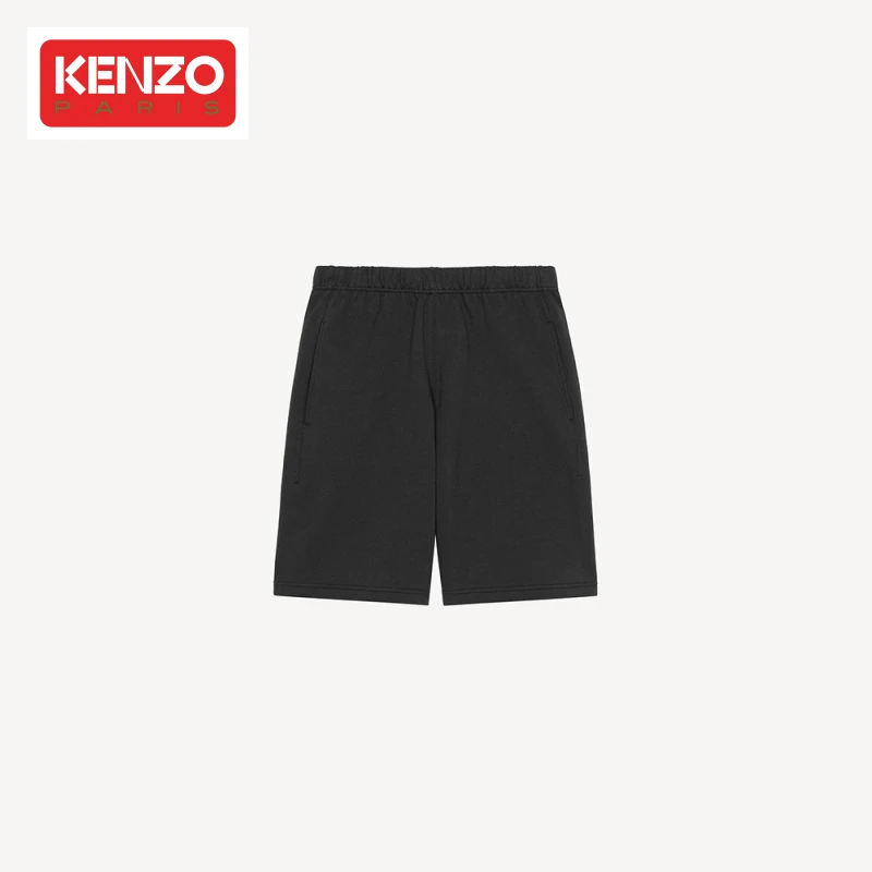 KENZO 男士 BOKE系列休闲短裤夏季简约宽松弹力时尚简约运动经典