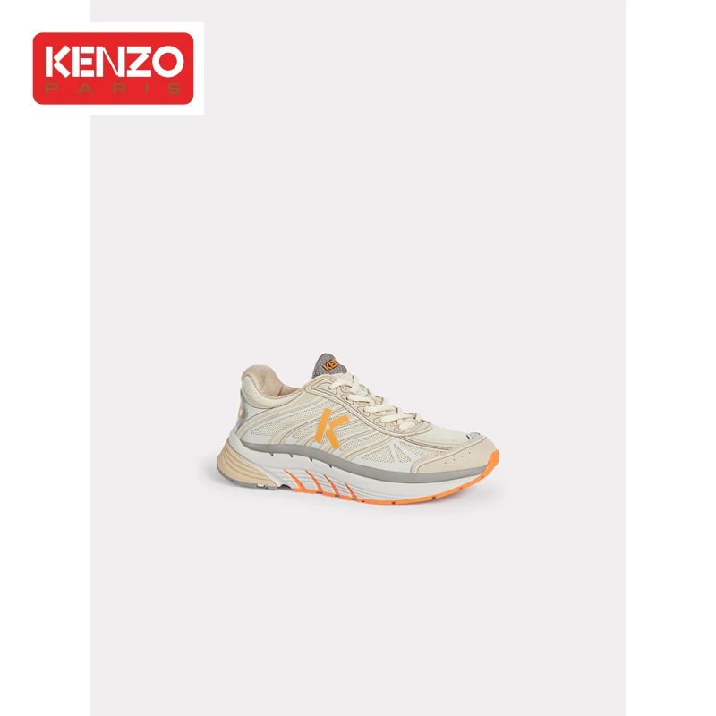 KENZO 24早秋新品 男士KENZO-PACE系列休闲简约系带运动鞋
