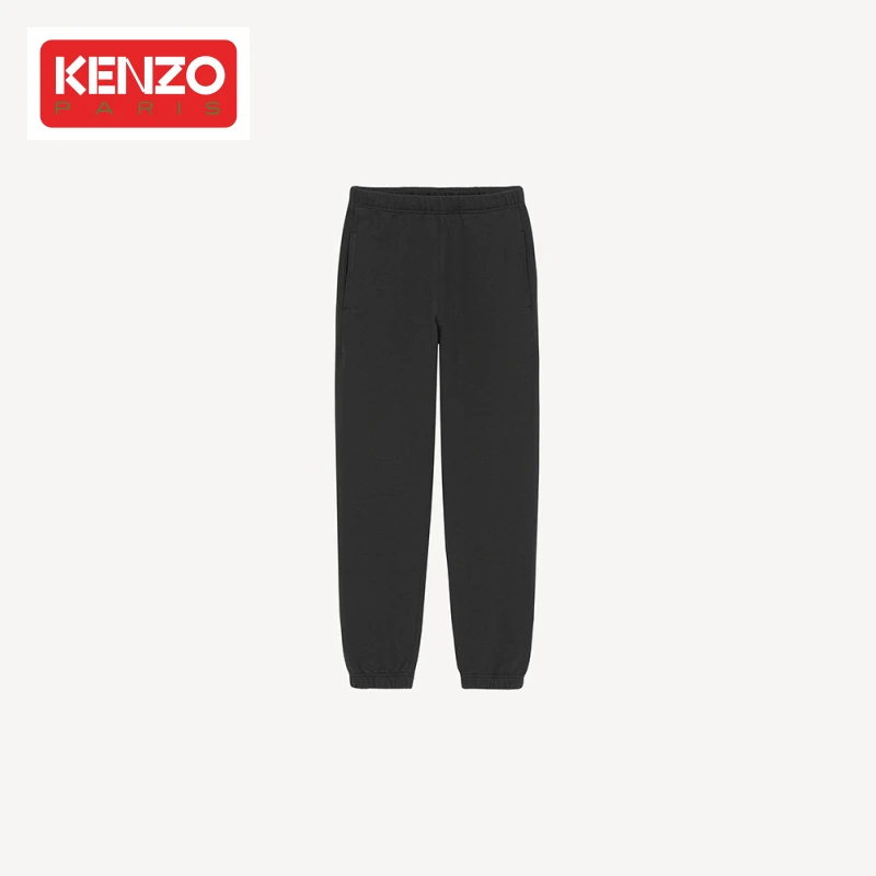KENZO男士BOKE系列运动长裤宽松弹力高腰抽绳裤