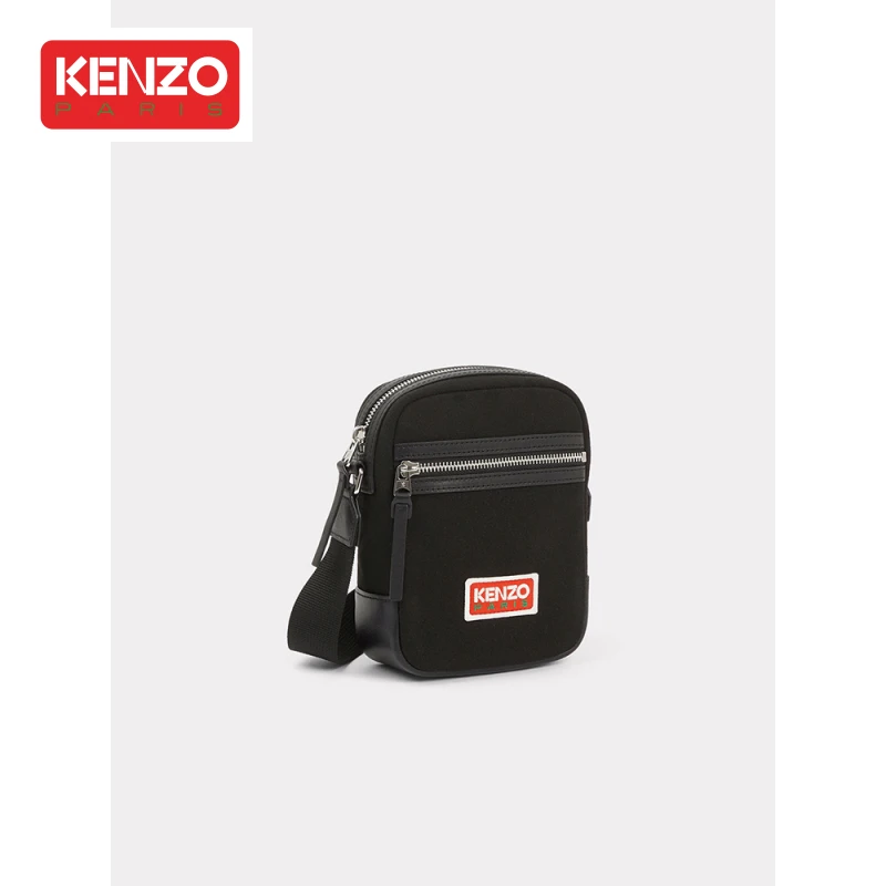 【折扣甄选】KENZO23秋冬新品字母LOGO休闲时尚单肩斜挎包