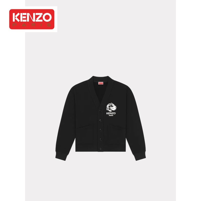 【季末折扣】KENZO 24早春新品CNY系列男女同款时尚连帽卫衣