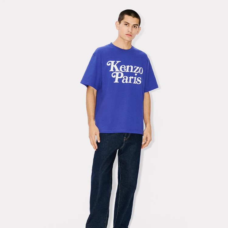 KENZO x VERDY 24春夏新品男女同款oversize加大宽松T恤时尚舒适