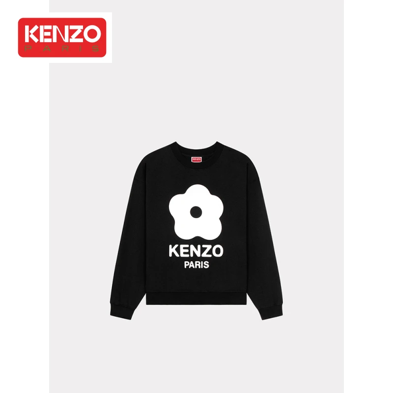 KENZO秋冬新品女士BOKE 2.0休闲时尚圆领套头卫衣