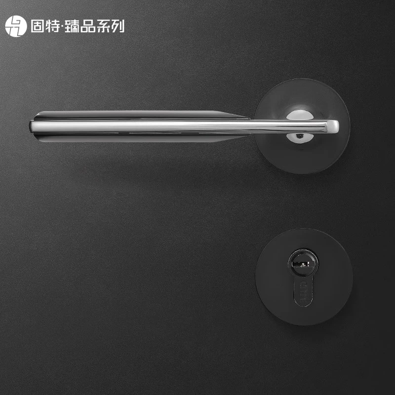 固特臻品系列门锁室内卧室简约轻奢木门锁家用房门锁执手磁吸锁具