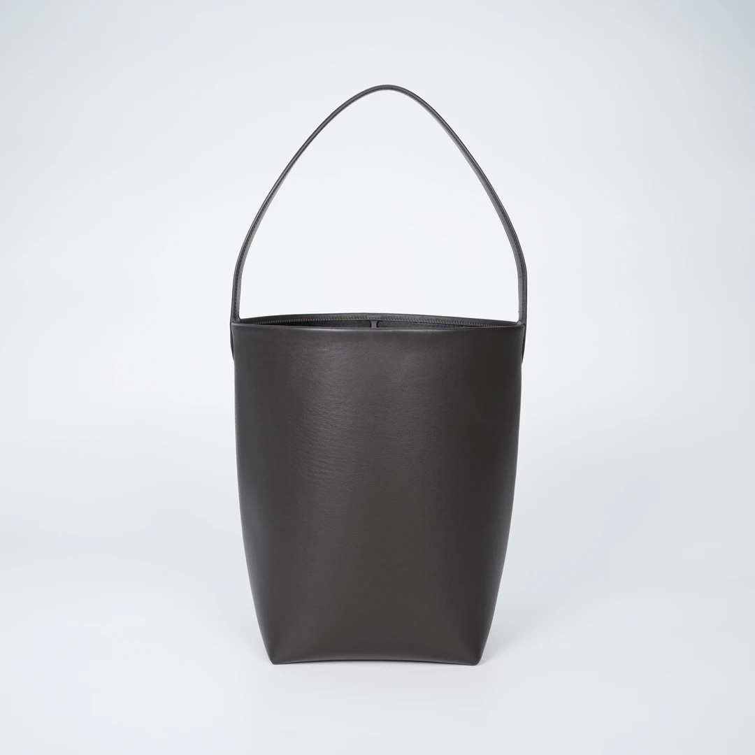 法软皮水桶包同款时尚休闲慵懒真皮潮流手提单肩百搭欧美简约