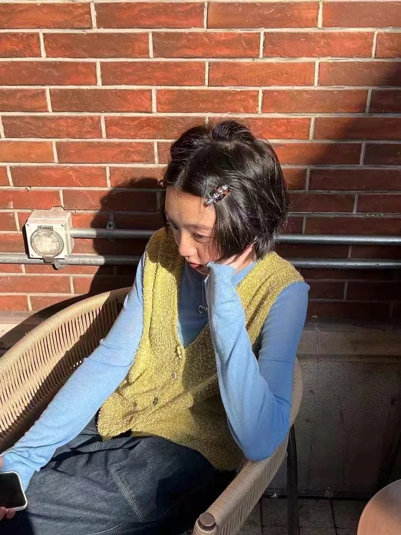 【T】同款小花边夹