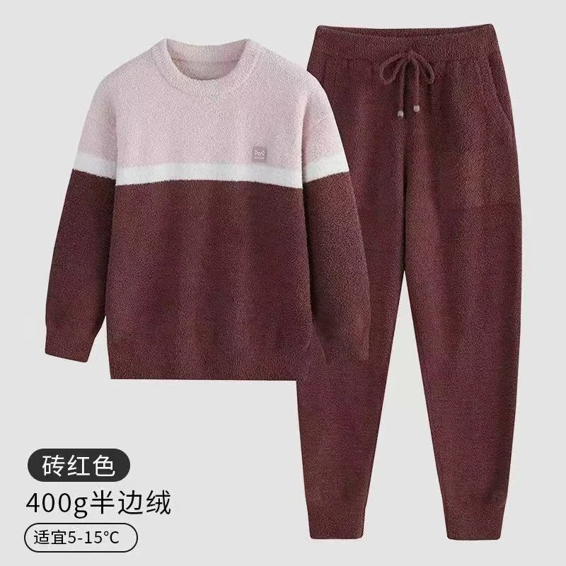 【MR】冬季保暖家居服