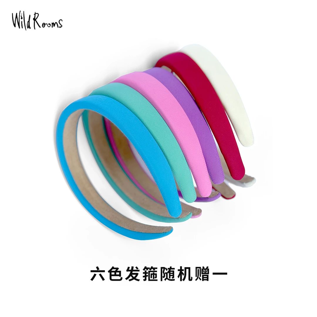 发箍颜色随机，发一个