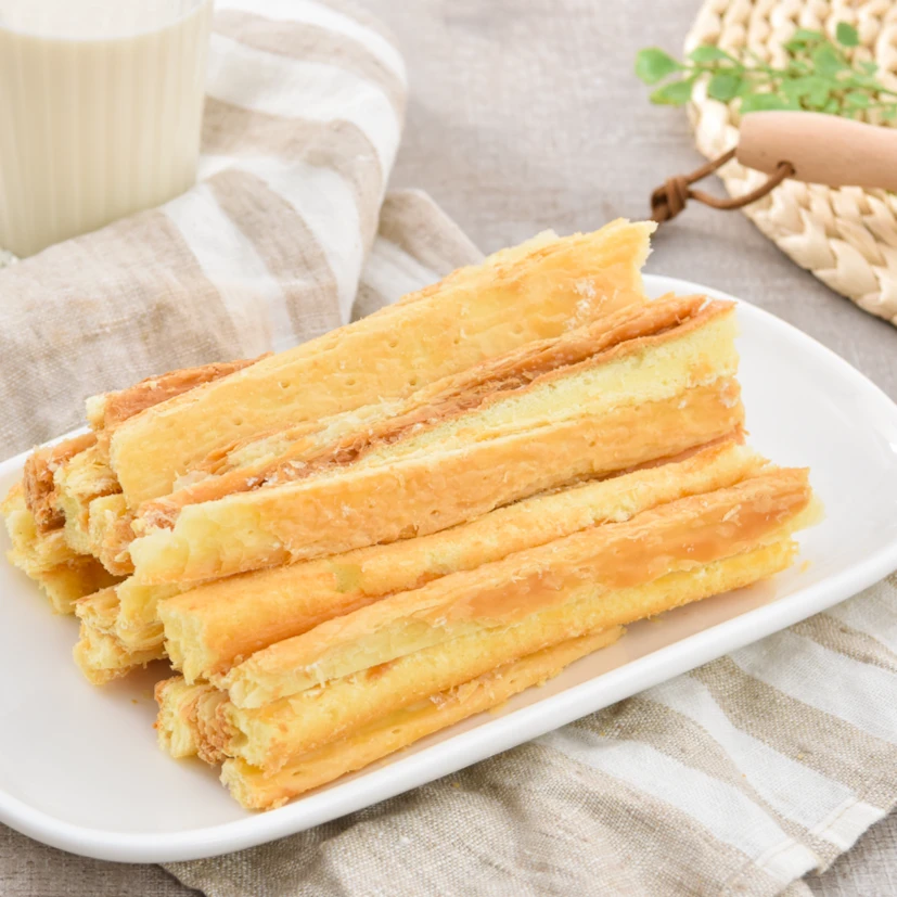 【老沧口】拿破仑边边230g/盒 解馋办公室零食美味