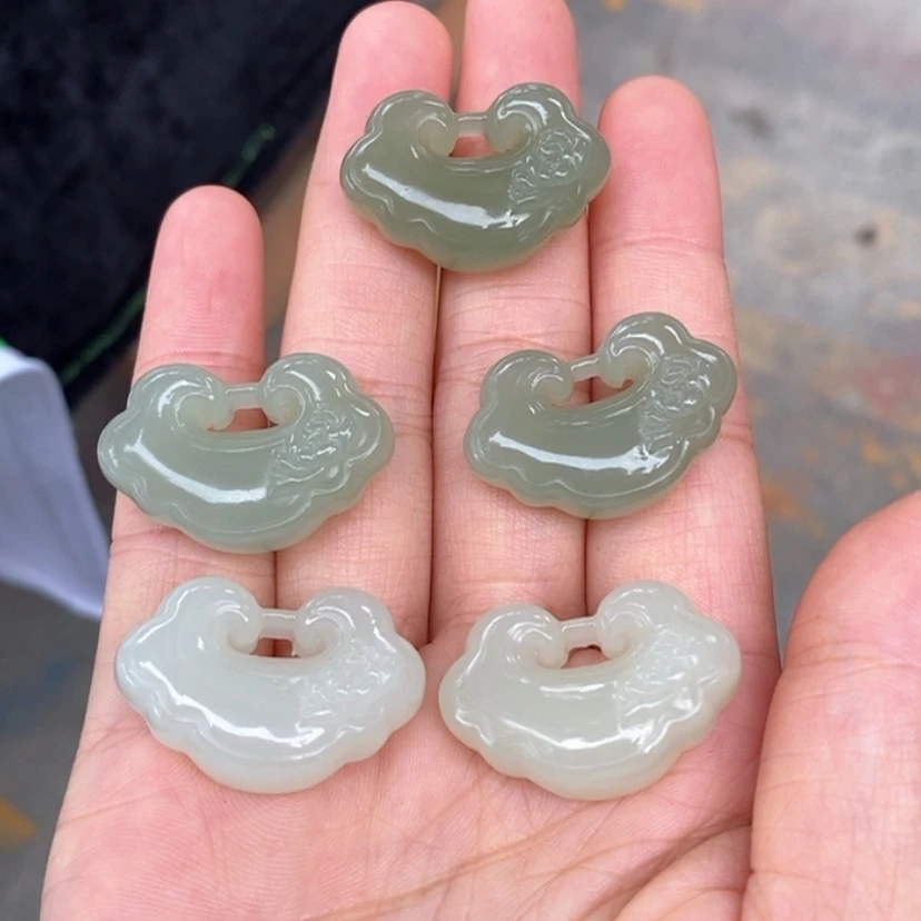 【闪购商品】和田玉颈饰未镶嵌多样性，发一件