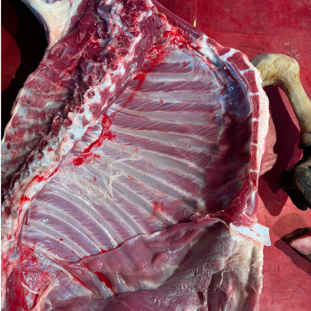 羊排 直播间称重改价