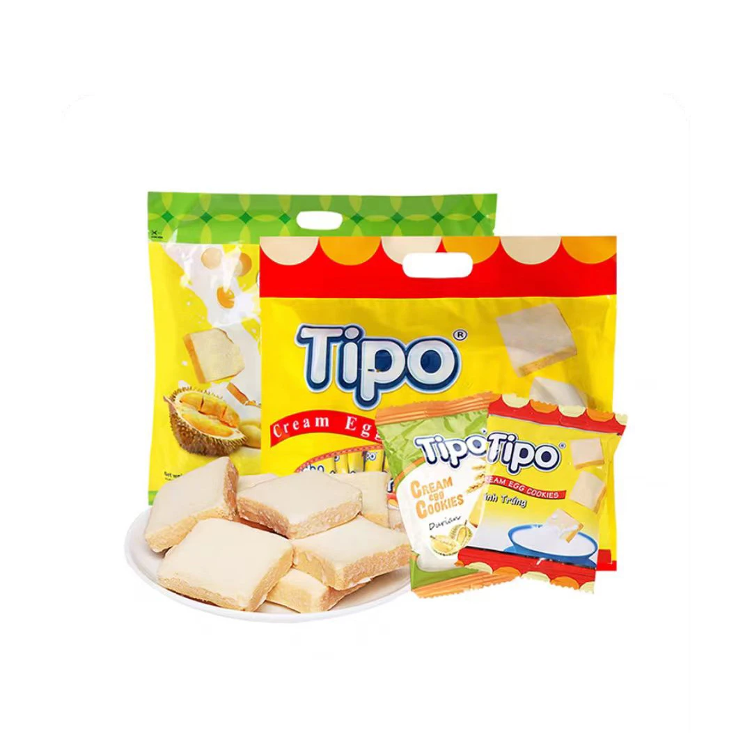 越南进口Tipo面包干涂层面包片早餐代餐蛋糕点心小吃网红休闲零食