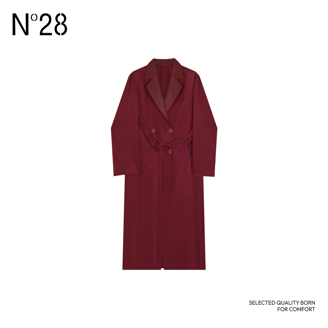 N°28女装风衣‘’戛纳风衣‘’2024早秋新气质时尚通勤女神休闲设计师