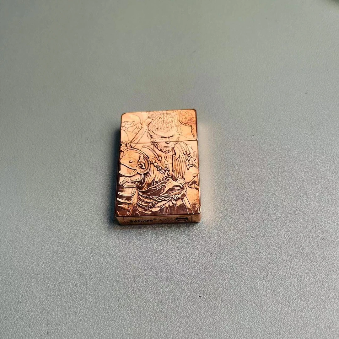 帕伽尼 紫铜  悟空八戒  3500  打火机