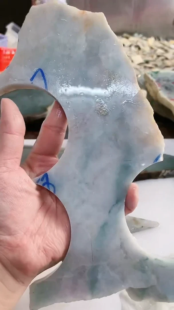 【闪购商品】翡翠颈饰未镶嵌0东0翡翠珠宝230