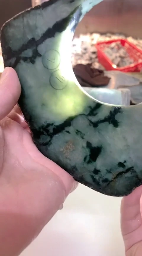 【闪购商品】翡翠颈饰未镶嵌0朱0翡翠珠宝64