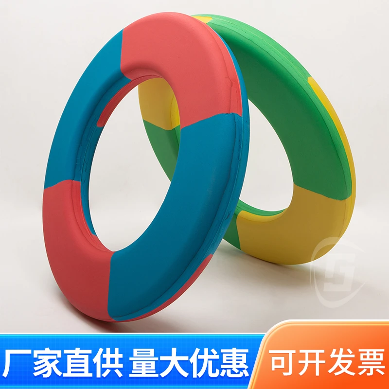 游泳圈成人加厚免充气实心泡沫救生圈EVA材质 船用高浮力泳圈救援