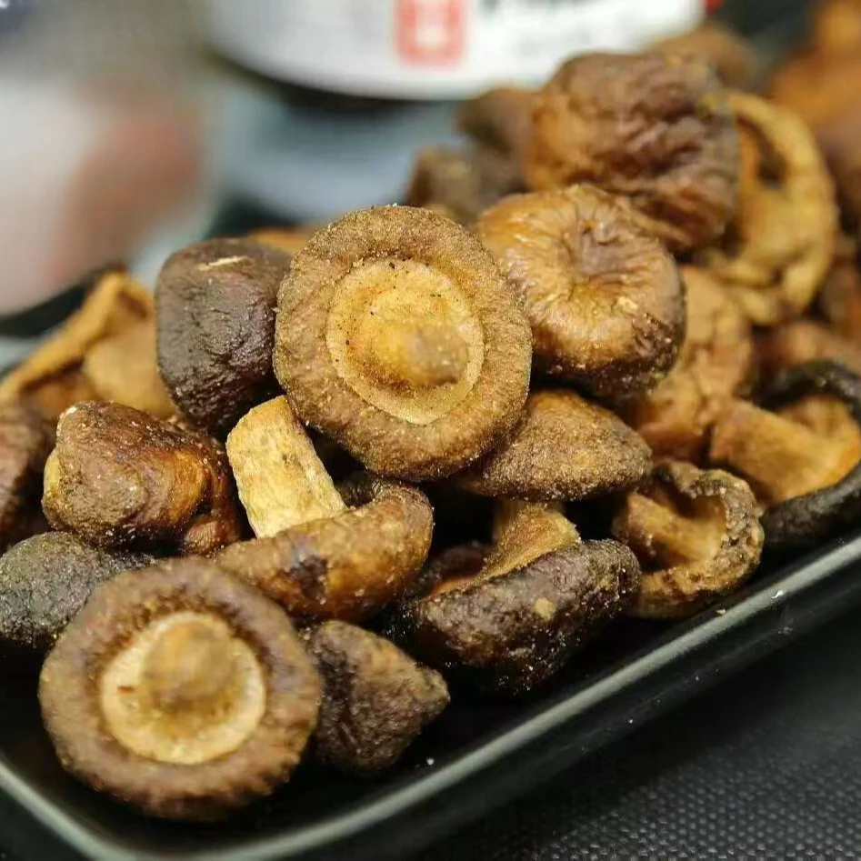 香菇脆65克*4罐装 香辣味*2+原味*2