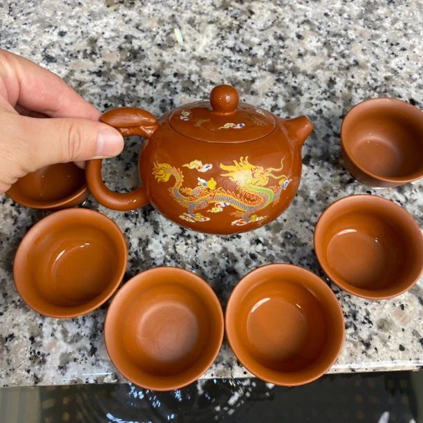 一鸣惊人一壶六杯