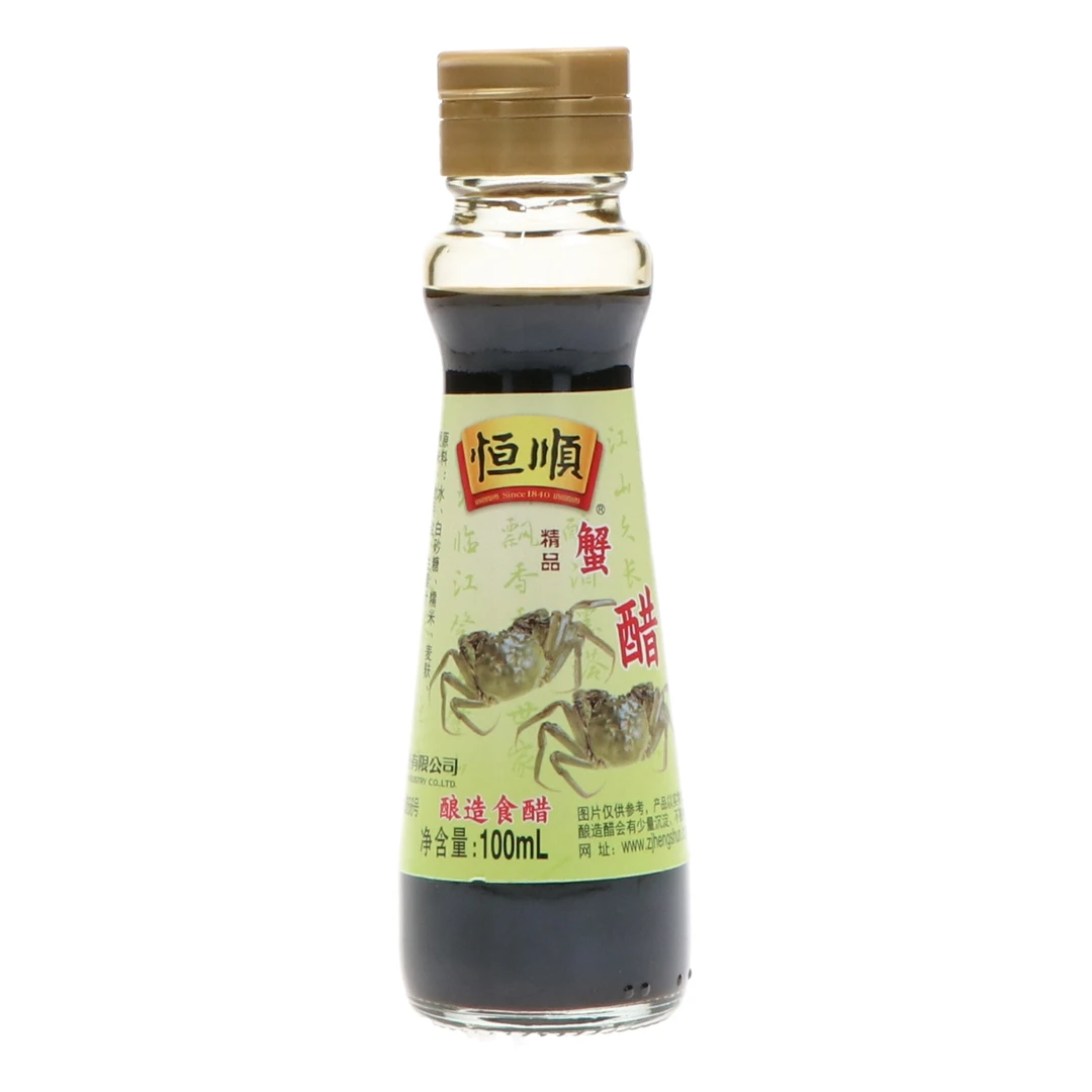 恒顺蟹醋100ml