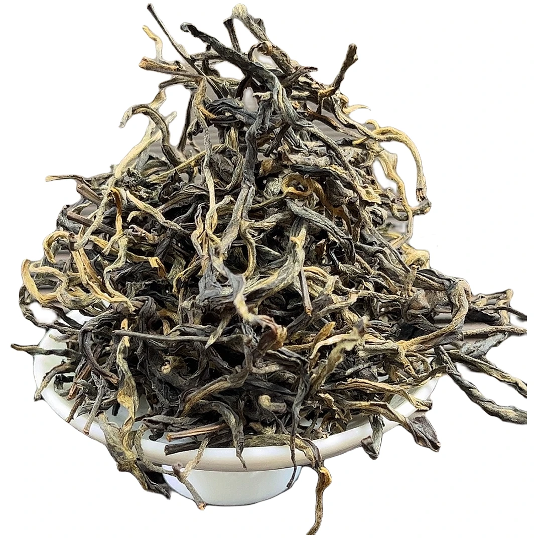 2023年勐海(晒红)散茶 花蜜香 100g/ 500g 1000g 袋装 可试喝