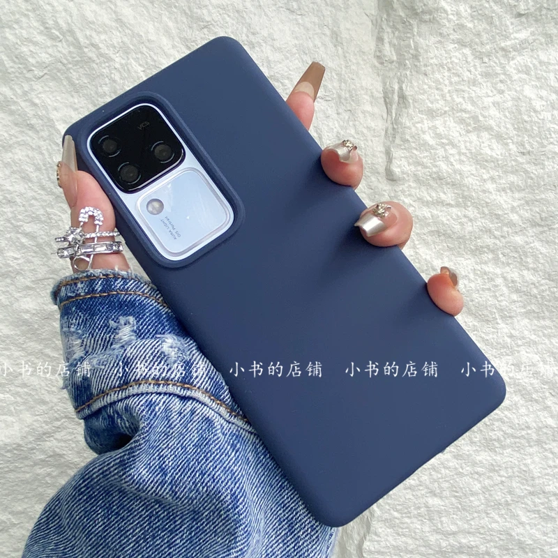 YOONIA适用vivo手机壳S18液态硅胶s18pro全包s17t保护套情侣款s16