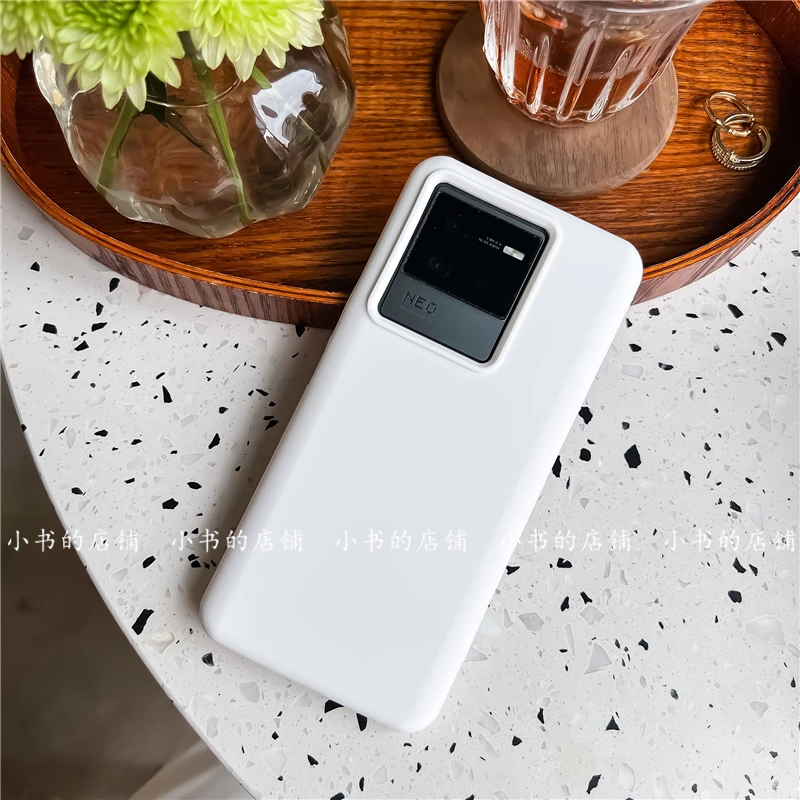 YOONIA适用IQOO手机壳neo6液态硅胶neo6se保护套全包纯色简约摄像