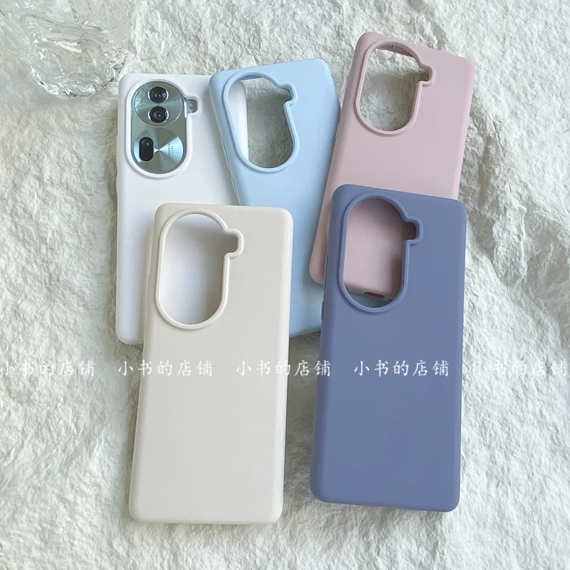 YOONIA适用OPPO手机壳Reno11保护套Reno11pro液态硅胶全包橡皮泥