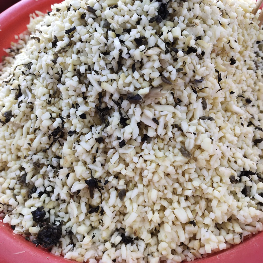 (湘西大头菜酸菜) 湘西赶集直播土特产干货代购