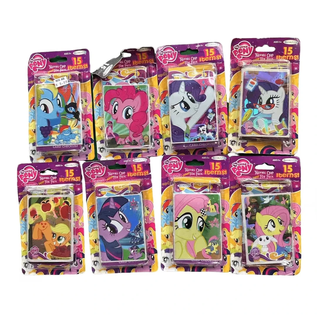 小马宝莉美版歌词二挂包（直播间代拆收藏盲盒卡牌）