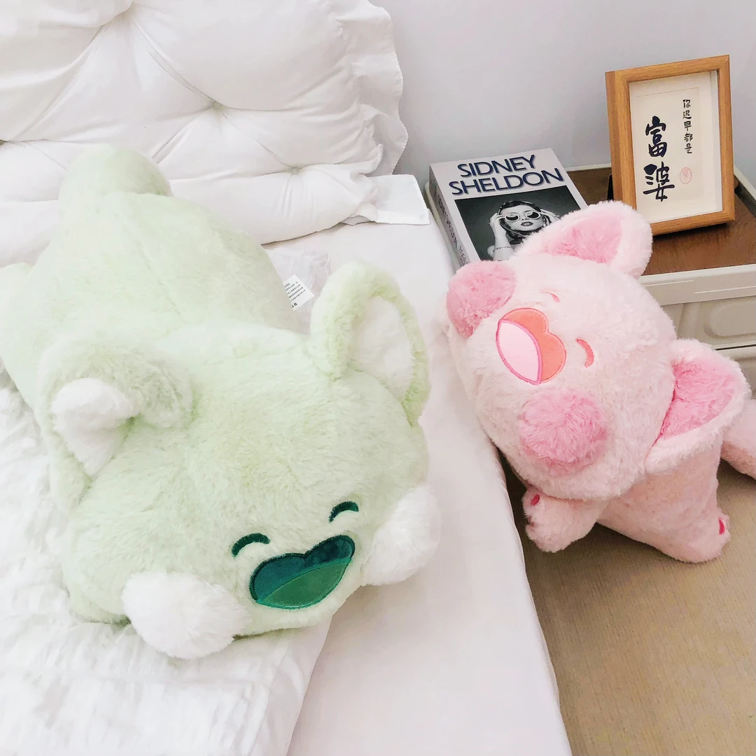 长条喵抱枕女生睡觉夹腿玩偶公仔独立长条猫咪毛绒玩具女孩布娃娃
