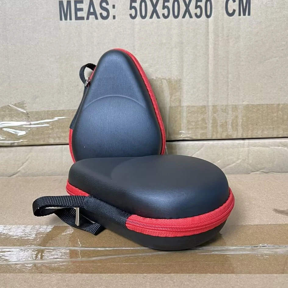 （4只）拉链眼睛收纳硬壳包耳机线包数据线包椭圆形时尚随身带